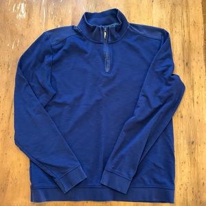 Ted Baker Men’s 1/4 zip Navy